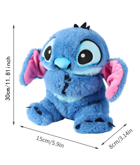 Stitch Durmiente que Respira