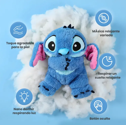 Stitch Durmiente que Respira